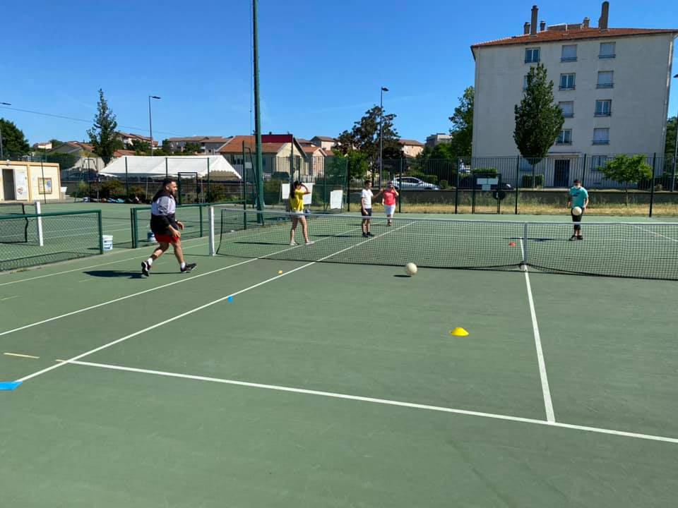 Court extérieur du Tennis Club de Grigny