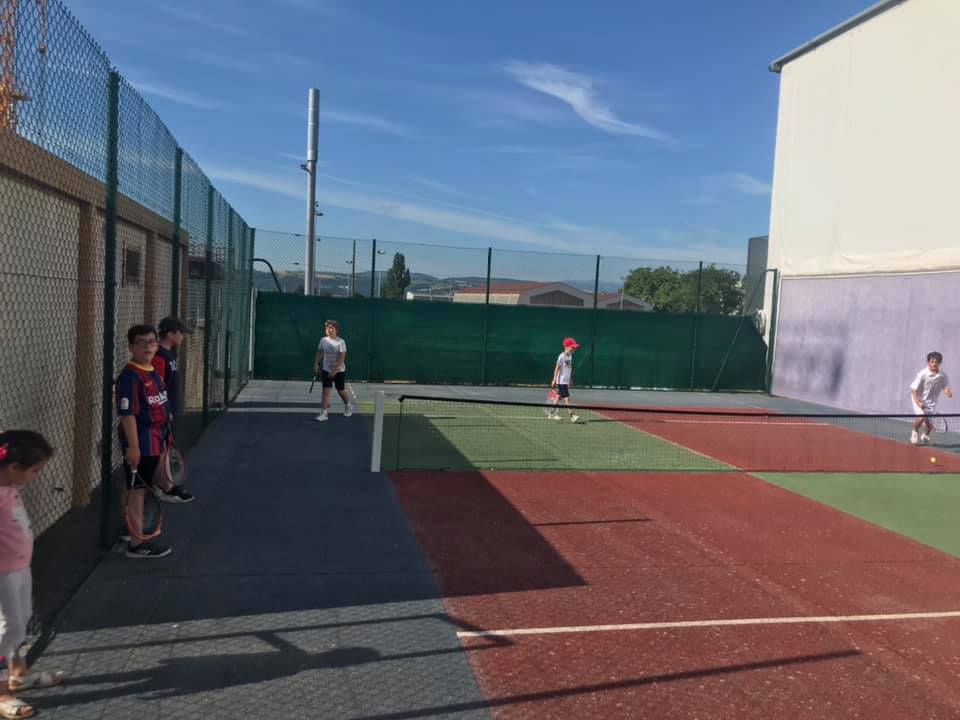Mini-tennis du Tennis Club de Grigny