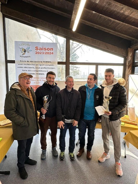 Image de l'animation - Tournoi du Garon - Tennis Club de Grigny