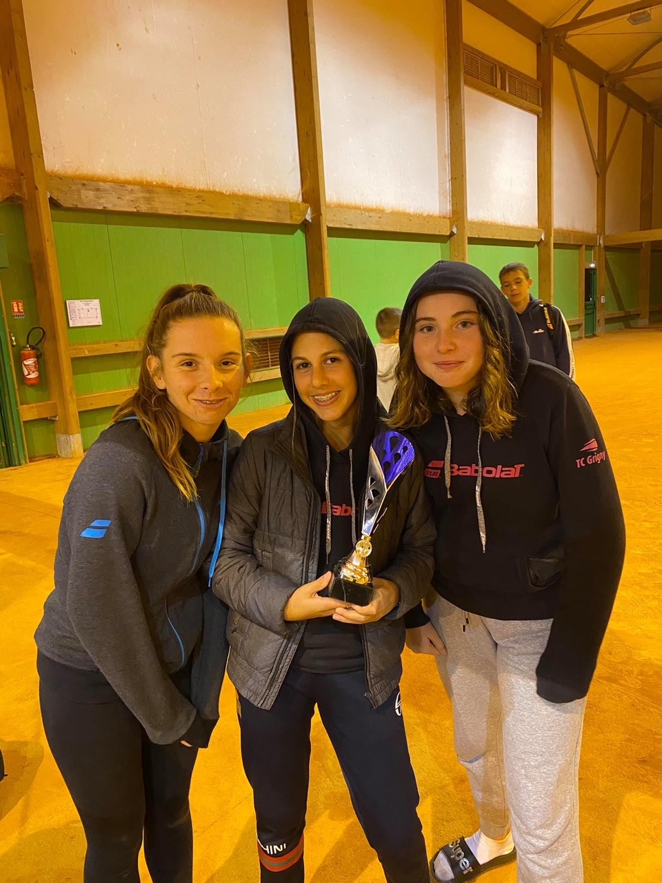 Image - Equipe fille 13/14 ans - Tennis Club Grigny