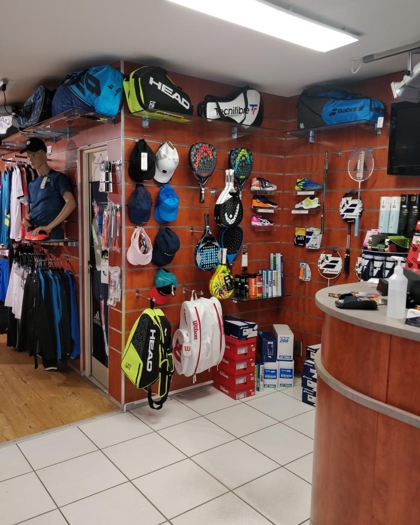 Image - Magasin TENNSIPHERE à CHARLY - Tennis Club Grigny