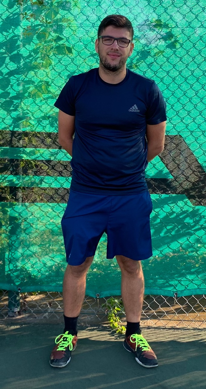 Image de la diapositive - Président - Avec Corentin BATIA - Tennis Club Grigny
