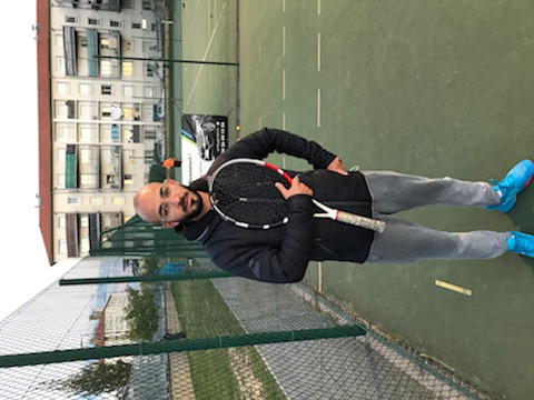 Image de la diapositive - Secrétaire Général - Avec Monji OUERTANI - Tennis Club Grigny